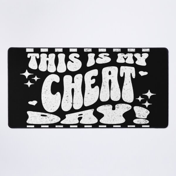 Item preview, It's My Cheat Day Funny Graphic designed and sold by gleefulme.