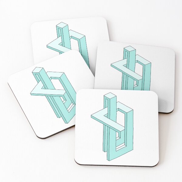 Item preview, Optical Illusion - Impossible Object 16 designed and sold by Adzyy.
