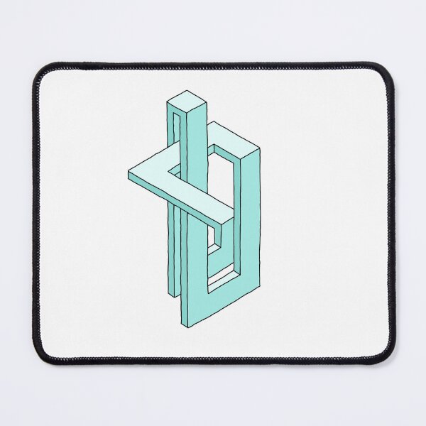 Item preview, Optical Illusion - Impossible Object 16 designed and sold by Adzyy.