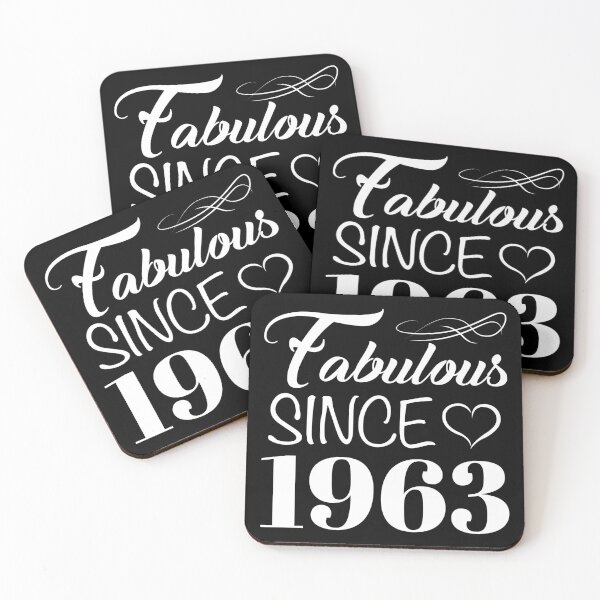 Item preview, Fabulous Since 1963 designed and sold by thepixelgarden.