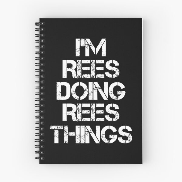 Item preview, Rees Name - Rees Doing Rees Things designed and sold by LindenAverhart3.