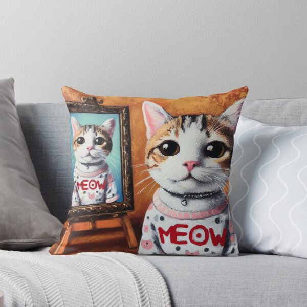 Item preview, Meow Kitty Cat designed and sold by cloudhiker.