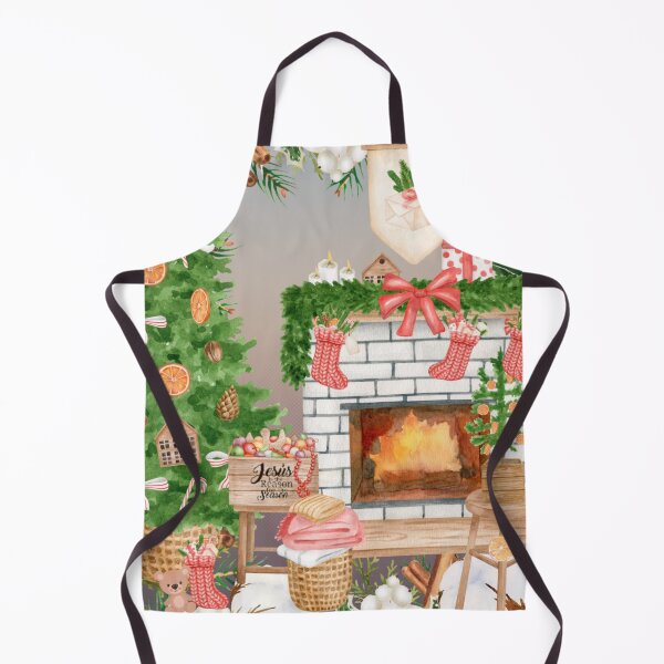 Item preview, Cozy Christmas Scene designed and sold by WiseArtyAnswers.