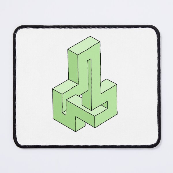 Item preview, Optical Illusion - Impossible Object 17 designed and sold by Adzyy.