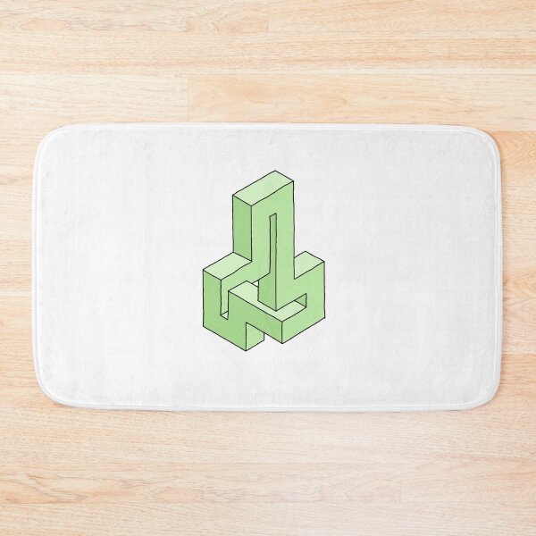 Item preview, Optical Illusion - Impossible Object 17 designed and sold by Adzyy.