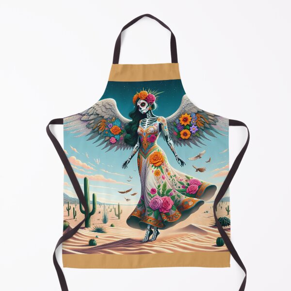 Item preview, La Catrina Angel designed and sold by arwhite19.