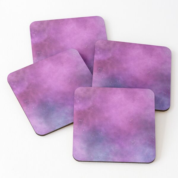 Item preview, Pink and purple galaxy - stars and planets nebula designed and sold by LisaMichelleArt.