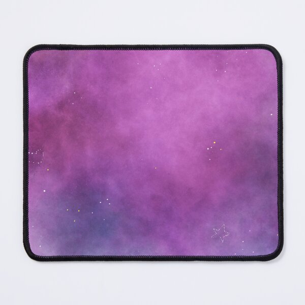 Item preview, Pink and purple galaxy - stars and planets nebula designed and sold by LisaMichelleArt.