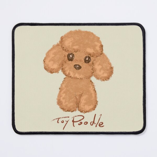 Item preview, Simple sketch of a toy poodle designed and sold by Toru Sanogawa.