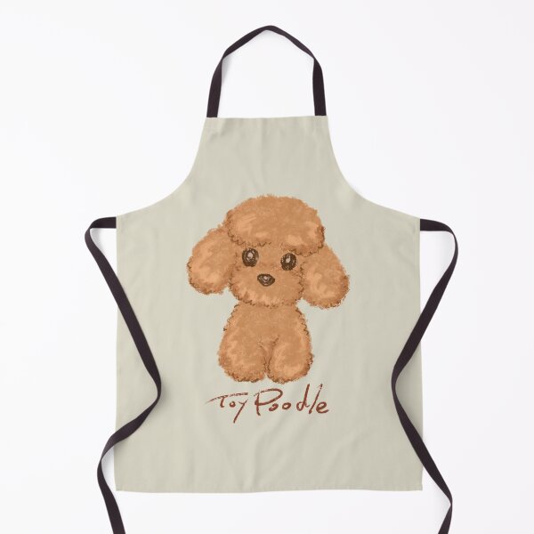 Item preview, Simple sketch of a toy poodle designed and sold by Toru Sanogawa.