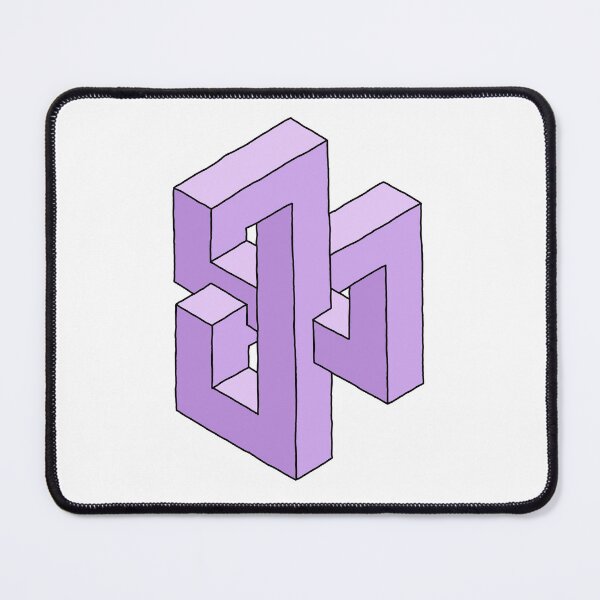 Item preview, Optical Illusion - Impossible Object 18 designed and sold by Adzyy.