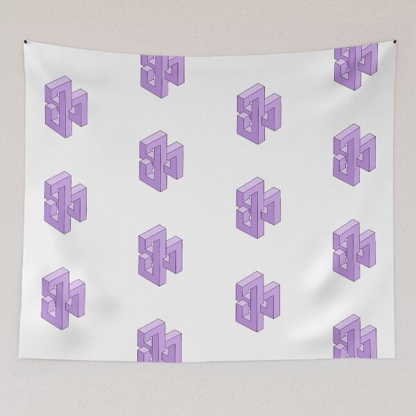 Item preview, Optical Illusion - Impossible Object 18 designed and sold by Adzyy.