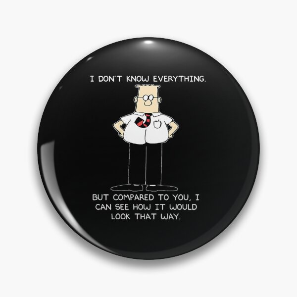 Item preview, Dilbert a Dilbert a Dilbert Classic designed and sold by Hamtaissm.