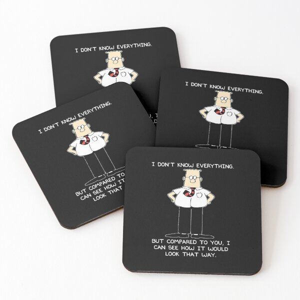 Item preview, Dilbert a Dilbert a Dilbert Classic designed and sold by Hamtaissm.