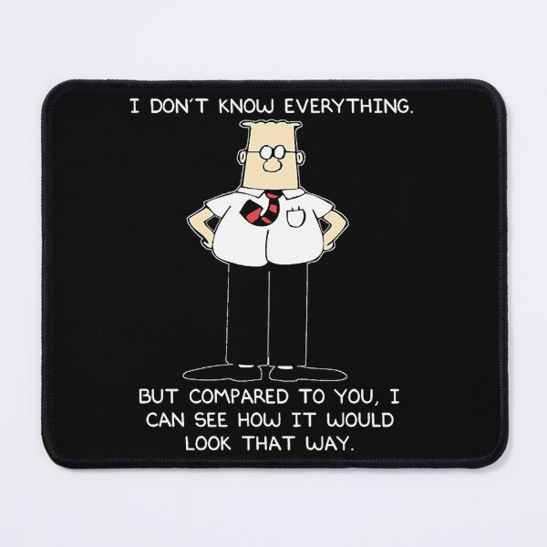Item preview, Dilbert a Dilbert a Dilbert Classic designed and sold by Hamtaissm.