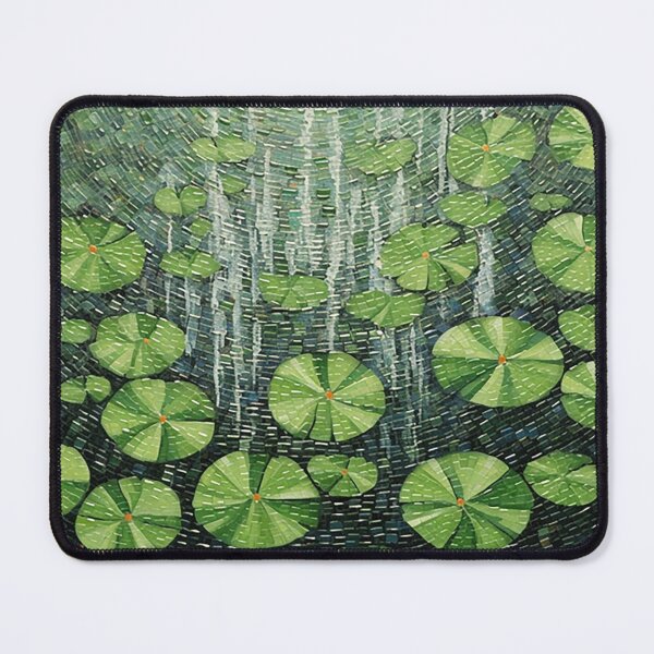 Item preview, Raindrop Mosaic: Rhythmic Ripples of Nature's Rejuvenation designed and sold by PaintbrushPlace.