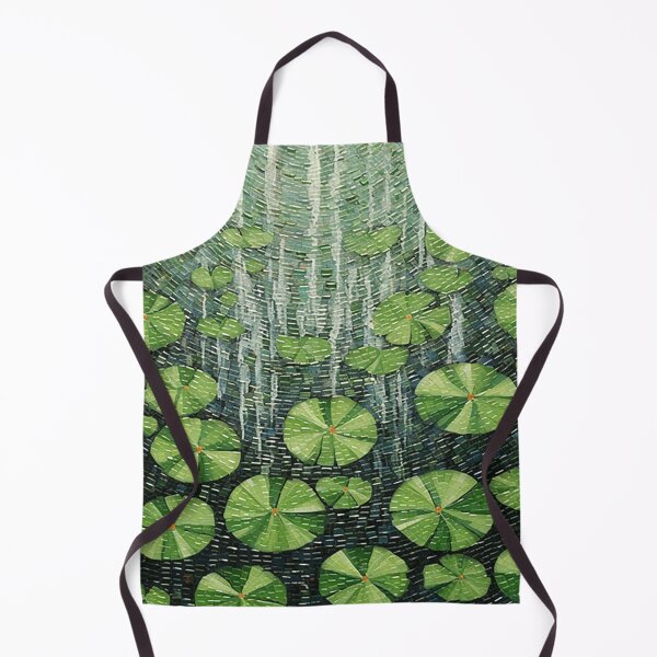 Item preview, Raindrop Mosaic: Rhythmic Ripples of Nature's Rejuvenation designed and sold by PaintbrushPlace.