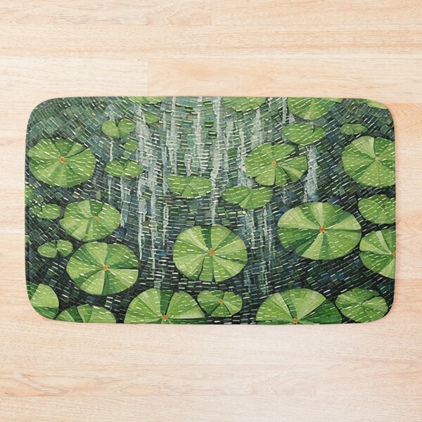 Item preview, Raindrop Mosaic: Rhythmic Ripples of Nature's Rejuvenation designed and sold by PaintbrushPlace.