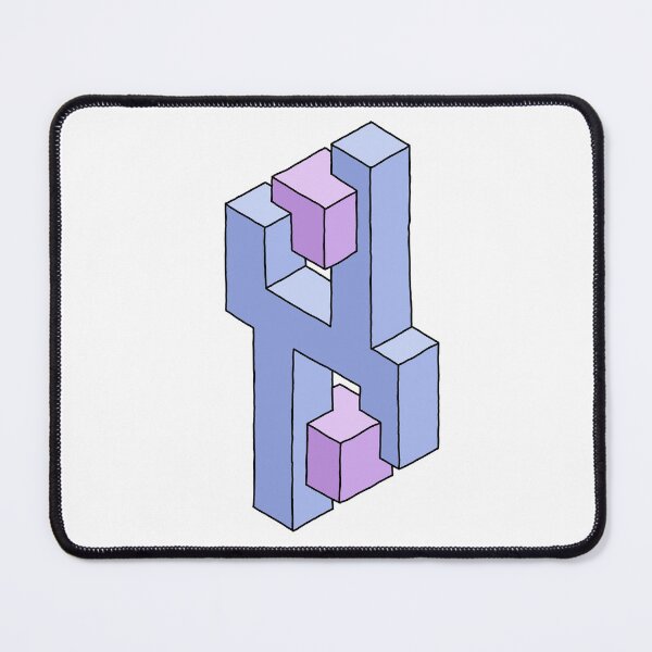 Item preview, Optical Illusion - Impossible Object 19 designed and sold by Adzyy.