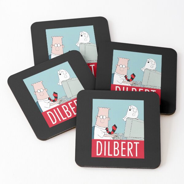 Item preview, Dilbert Aesthetic Art With Text designed and sold by Hamtaissm.