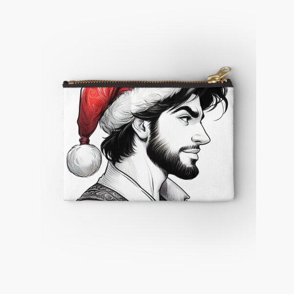 Item preview, Aladdin Fan Art with Santa hat as Santa Claus Aladdin | Cute Aladdin Santa Claus Hot Aladdin Christnas Fan Art designed and sold by FestivePalette.