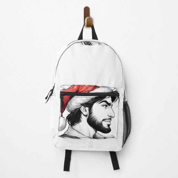 Item preview, Aladdin Fan Art with Santa hat as Santa Claus Aladdin | Cute Aladdin Santa Claus Hot Aladdin Christnas Fan Art designed and sold by FestivePalette.