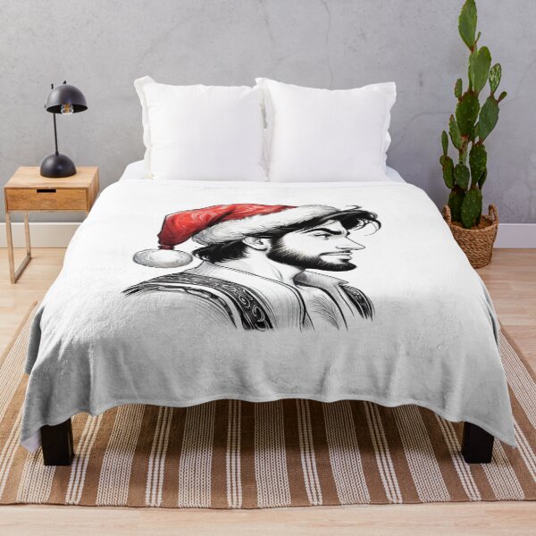 Item preview, Aladdin Fan Art with Santa hat as Santa Claus Aladdin | Cute Aladdin Santa Claus Hot Aladdin Christnas Fan Art designed and sold by FestivePalette.