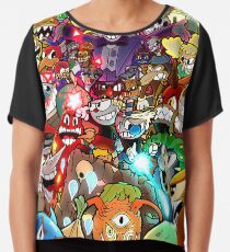 Blusa Cartel de Cuphead + Color