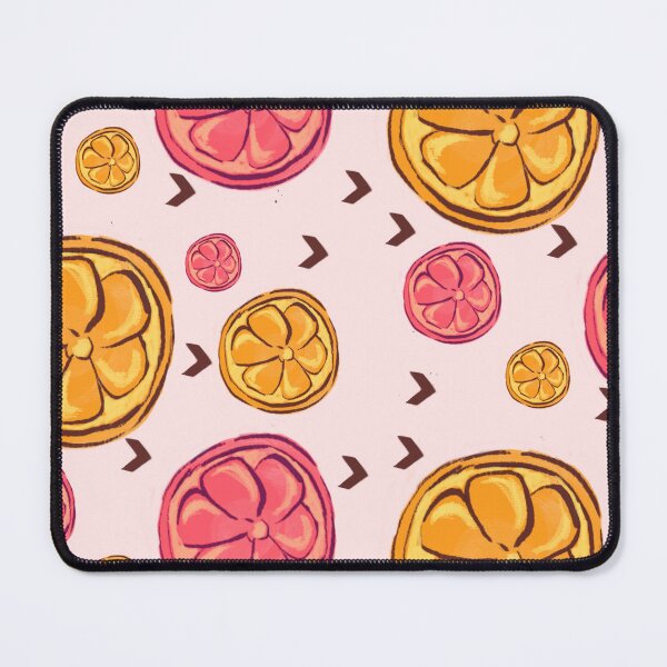 Item preview, Sweet Orange Slices Pattern designed and sold by InversionGraph.