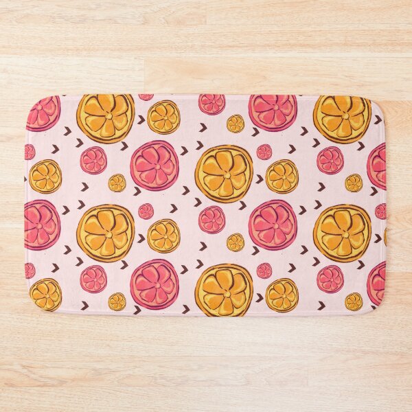 Item preview, Sweet Orange Slices Pattern designed and sold by InversionGraph.