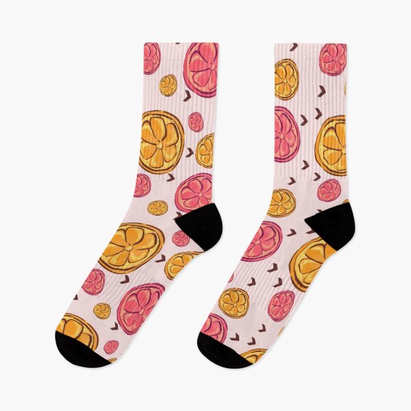 Item preview, Sweet Orange Slices Pattern designed and sold by InversionGraph.
