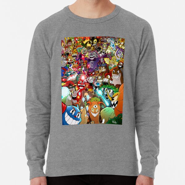 cuphead sweatshirt