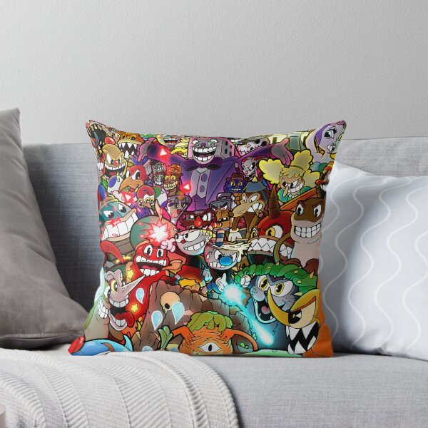Item preview, Cuphead Poster + Color designed and sold by DontaeRiceArt.