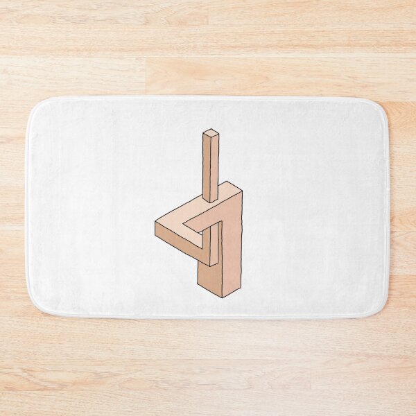 Item preview, Optical Illusion - Impossible Object 20 designed and sold by Adzyy.