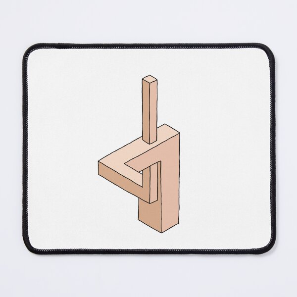 Item preview, Optical Illusion - Impossible Object 20 designed and sold by Adzyy.