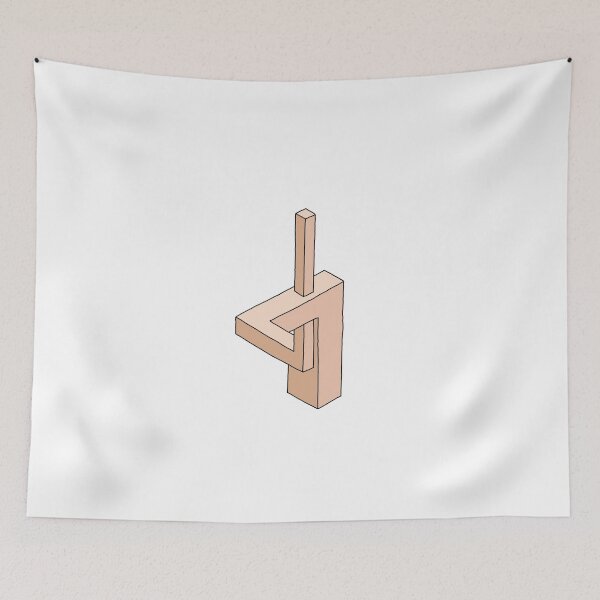 Item preview, Optical Illusion - Impossible Object 20 designed and sold by Adzyy.