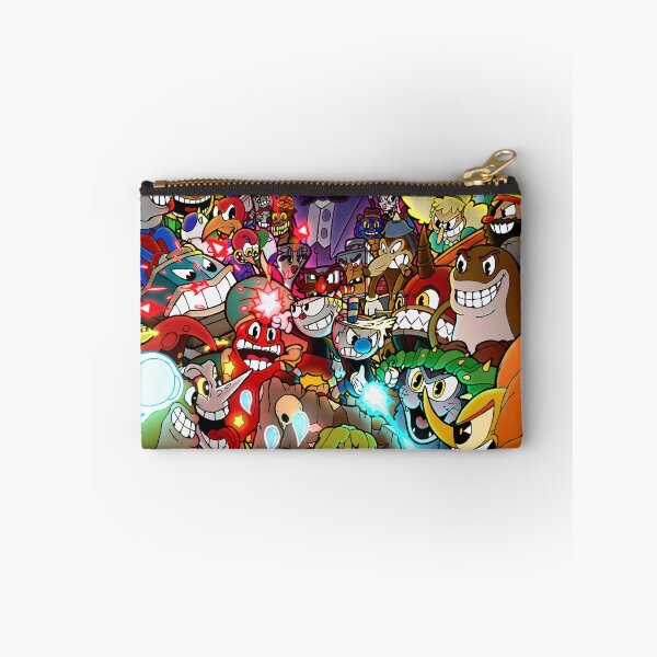 Item preview, Cuphead Poster + Color designed and sold by DontaeRiceArt.