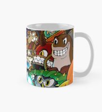 Cuphead Poster + Color Mug