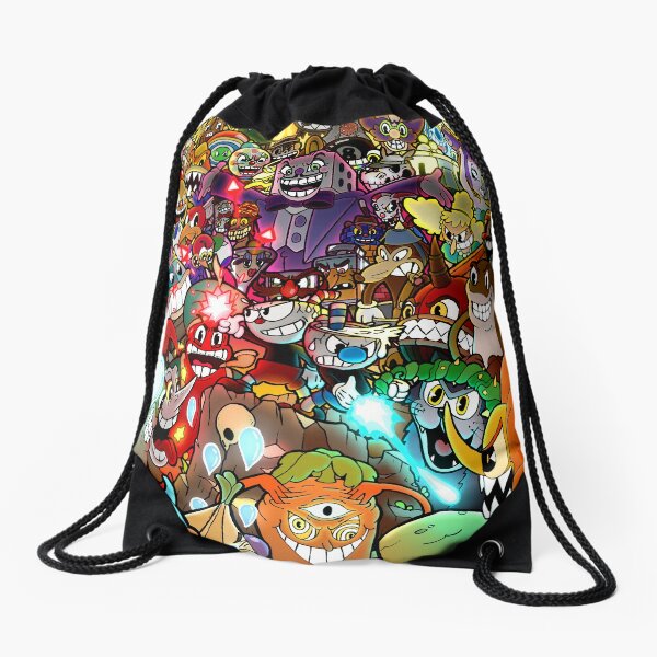 cuphead backpack amazon