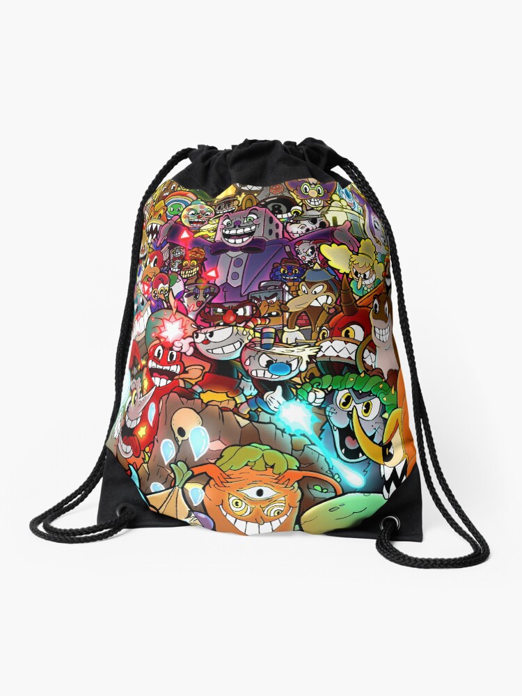 cuphead backpack
