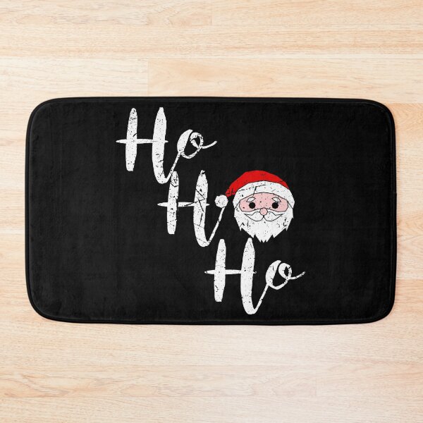 Item preview, ho ho ho Santa Claus Vintage Santa Claus December designed and sold by the Zarock Shop.