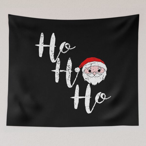 Item preview, ho ho ho Santa Claus Vintage Santa Claus December designed and sold by the Zarock Shop.
