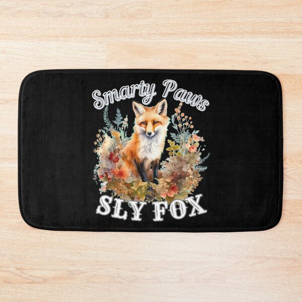 Item preview, Smarty Paws, Sly Fox designed and sold by FoxVibes.