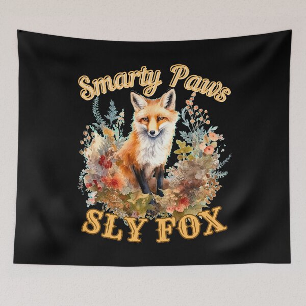 Item preview, Smarty Paws, Sly Fox. fox lover designed and sold by FoxVibes.