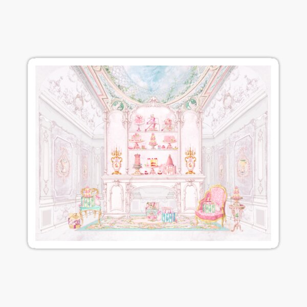 Item preview, Marie Antoinette French Patisserie Diorama designed and sold by Wendy Paula Patterson.
