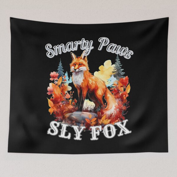 Item preview, Smarty Paws, Sly Fox. fox quote designed and sold by FoxVibes.