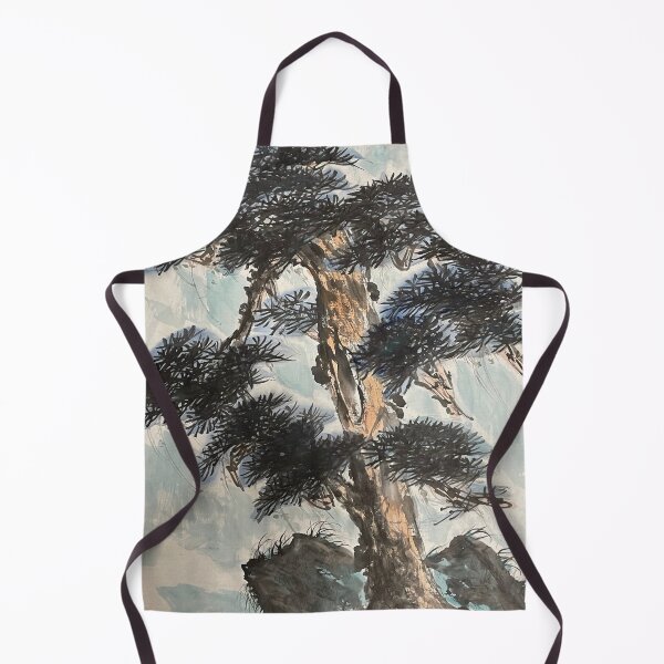 Item preview, YT 95 - Pine / A Nobleman In The Wilderness designed and sold by Zhongwu AO.
