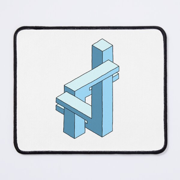 Item preview, Optical Illusion - Impossible Object 21 designed and sold by Adzyy.