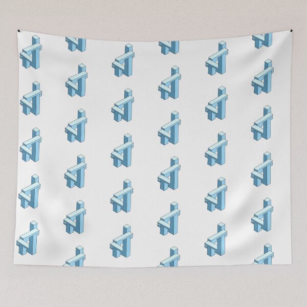 Item preview, Optical Illusion - Impossible Object 21 designed and sold by Adzyy.