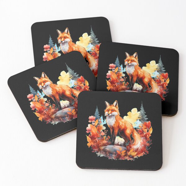 Item preview, Fox Portrait designed and sold by FoxVibes.